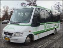 Mercedes Sprinter von NBC Niels Brndekilde ApS aus Dnemark in Berlin am 07.02.2014