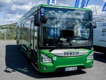 Iveco Urbanway, fotografiert am 06.09.2015.