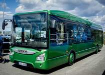 Iveco Urbanway, fotografiert am 06.09.2015.