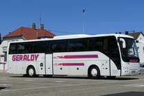 Temsa Safari HD von Geraldy Reisen am 10.07.2015 in Wissembourg/Frankreich