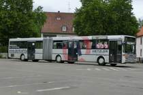 Mercedes Benz 0 405 G von Hetzler Reisen am 14.07.2015 in Landau/Pfalz