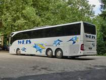 Mercedes Benz Tourismo von Omnibus Reisen Weis am 04.07.2013 in Bad Bergzabern