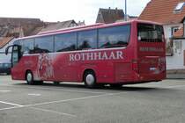 Setra S 415 GT-HD von Rothhaar Reisen am 09.10.2015 in Wissembourg/Frankreich