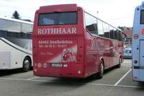 VDL Futura FHD von Rothhaar Reisen am 09.10.2015 in Wissembourg/Frankreich