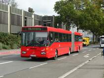 DB Rheinpfalzbus Mercedes Benz O407 G am 09.10.15 in Heidelberg auf der Linie 720