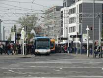RNV Mercedes Benz Citaro C1 G 8171 am 09.10.15 in Heidelberg