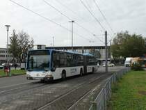 RNV Mercedes Benz Citaro C1 G 8171 am 09.10.15 in Heidelberg