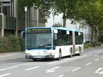 RNV Mercedes Benz Citaro C1 G 8173 am 09.10.15 in Heidelberg