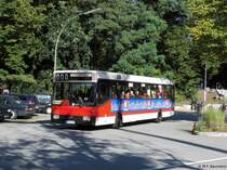 Daimler-Benz/ FFG S80 am Verkehrshistorischen Tag, Sternschanze am 11.10.15