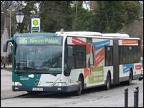 Mercedes Citaro I der ViP in Potsdam am 08.02.2014