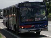 Guarulhos Transportes 33.727 - CAIO Induscar Apache S21 Mercedes-Benz OF-1418
