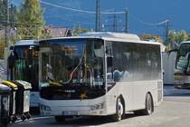 . Otokar Vectio ULE, aufgenommen nahe dem Bahnhof von Mittenwald.  Oktober 2015
