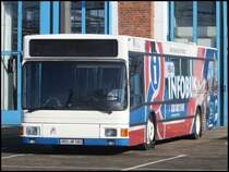 MAN NL 202 der Rostocker Straenbahn AG in Rostock am 12.02.2014