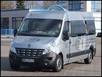 Renault Master von Taxi Below aus Deutschland in Rostock am 12.02.2014