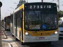 VIP Transportes Urbanos Unidade Imperador 3 3443 - CAIO Induscar Mondego HA Mercedes-Benz O500UA