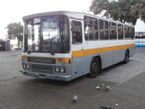 Volvo B10M in Funchal Bus Station an der Seilbahn