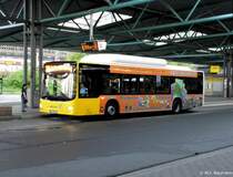 Michael Büsing Wg. 140 - MAN NL 313 CNG, ZOB am 15.08.15