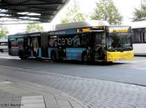 Nordbus Wg. 124 - MAN NG 313 CNG, ZOB am 15.08.15