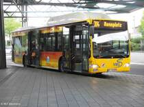 Nordbus Wg. 137 - MB O 530 II CNG, ZOB am 15.08.15