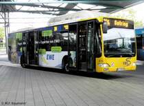 Nordbus Wg. 815 - MB O 530 II CNG, ZOB am 15.08.15