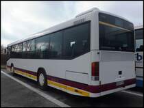 Mercedes Conecto der Omnibusverkehrsgesellschaft Gstrow (OVG) in Rostock am 12.02.2014
