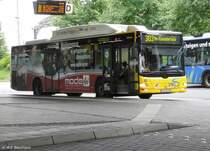 Michael Büsing Wg. 42 - MAN NL 313 CNG, ZOB am 15.08.15