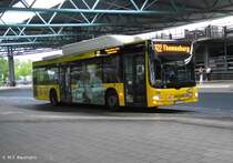 Michael Büsing Wg. 104 - MAN NL 313 CNG, ZOB am 15.08.15