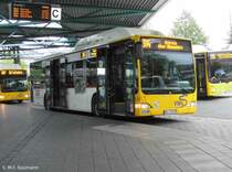 Nordbus Wg. 812 - MB O 530 II CNG, ZOB am 15.08.15