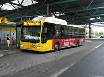 Nordbus Wg. 811 - MB O 530 II CNG, ZOB am 15.08.15