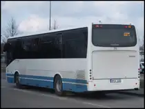 Irisbus Crossway der Mecklenburg-Vorpommersche Verkehrsgesellschaft mbH (MVVG) in Rostock am 12.02.2014