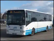 Irisbus Crossway der Mecklenburg-Vorpommersche Verkehrsgesellschaft mbH (MVVG) in Rostock am 12.02.2014