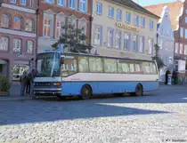Ein Setra S 215 UL in Lüneburg Auf dem Sande am 9.9.15