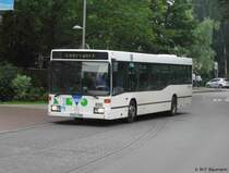 KVG 800 - MB O 405 N2 Ü, Buxtehude ZOB am 17.08.15