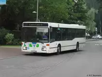 KVG 800 - MB O 405 N2 Ü, Buxtehude ZOB am 17.08.15