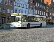 KVG 805 - MB O 405 N2 Ü, Am Sande am 21.08.15