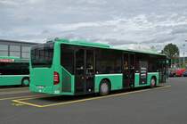 Mercedes Citaro 805 steht auf dem Hof der Garage Rankstrasse. Die Aufnahme stammt vom 04.08.2015.