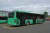 Mercedes Citaro 805 steht auf dem Hof der Garage Rankstrasse. Die Aufnahme stammt vom 04.08.2015.