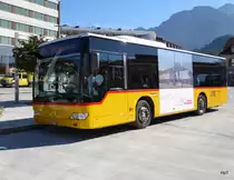 Postauto - Mercedes Citaro  BE  610533 in Interlaken am 21.09.2015