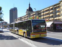 STI - Mercedes Citaro  Nr.136  BE  801136 unterwegs in Interlaken am 21.09.2015