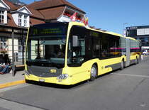STI - Mercedes Citaro  Nr.169  BE  752169 in Interlaken am 21.09.2015