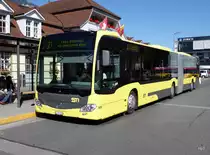 STI - Mercedes Citaro  Nr.169  BE  752169 in Interlaken am 21.09.2015
