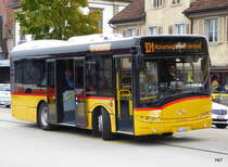 Postauto - Solaris  TG  118606 in Amriswil am 22.09.2015