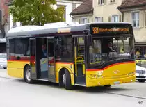 Postauto - Solaris  TG  118606 in Amriswil am 22.09.2015