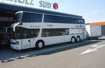 Setra 328 DT, Fran Tours, près de Berne été 2015