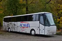 VDL Bova aufgenommen am 09.10.2015 am Parkplatz von Schloß Linderhof. 