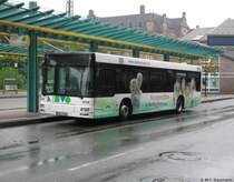 KVG 809 - MAN NL 263 , Bf. Stade am 17.08.15