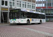 KVG 810 - MAN NL 263 , Stade Pferdemarkt am 17.08.15