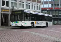 KVG 810 - MAN NL 263 , Stade Pferdemarkt am 17.08.15