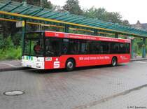 KVG 812 - MAN NL 263 , Bf. Stade am 17.08.15