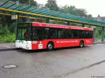 KVG 812 - MAN NL 263 , Bf. Stade am 17.08.15